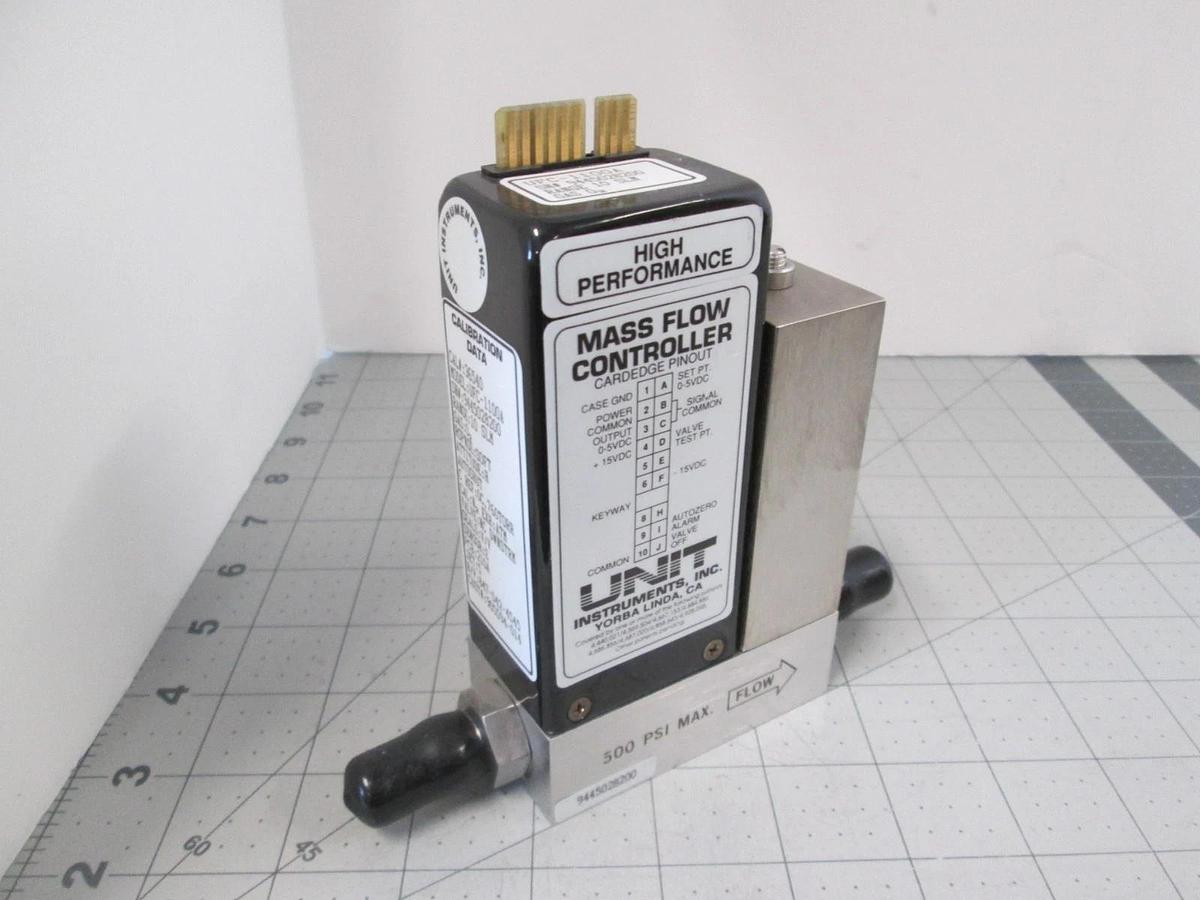 Unit, UFC-1100A, O2, 10 SLM, Mass Flow Controller, New