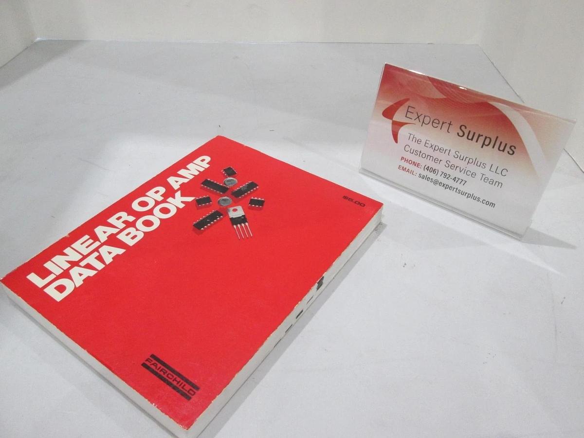 Used Fairchild, Linear OP AMP Data Book, Used