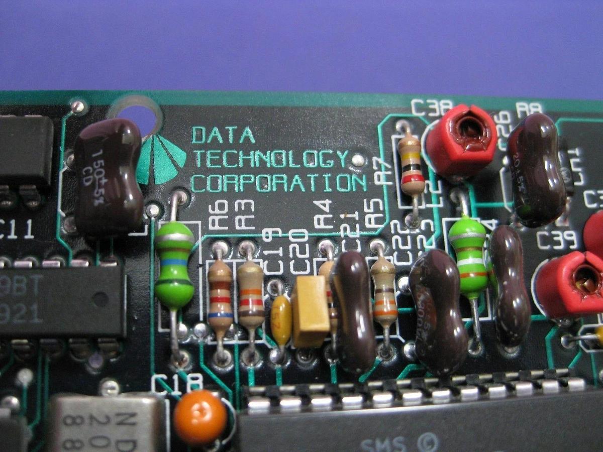 Used Data Technology Corp. 01-00009 DTC-5X0X PCB