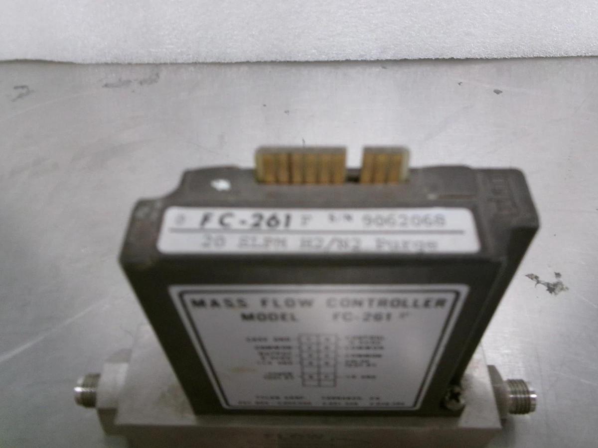 Used Unit, FC-261, Range 10 SLPM, Gas H2/N2 Purge, Used