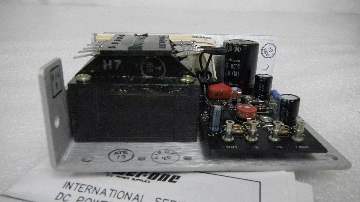 Used Power-One HB24-1.2-A Power Supply, 47-63HZ