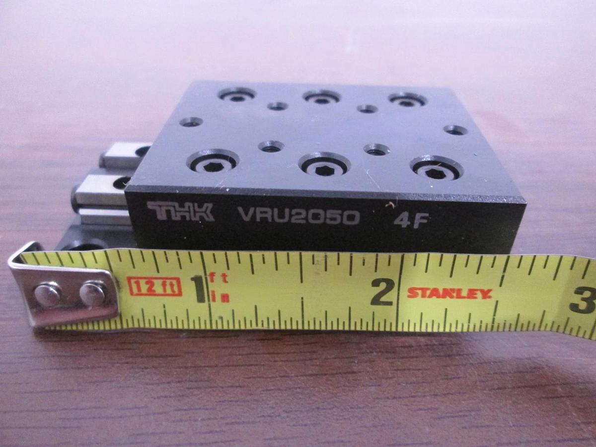 Used THK, VRU2050 4F, Cross Roller Slide Table, Used