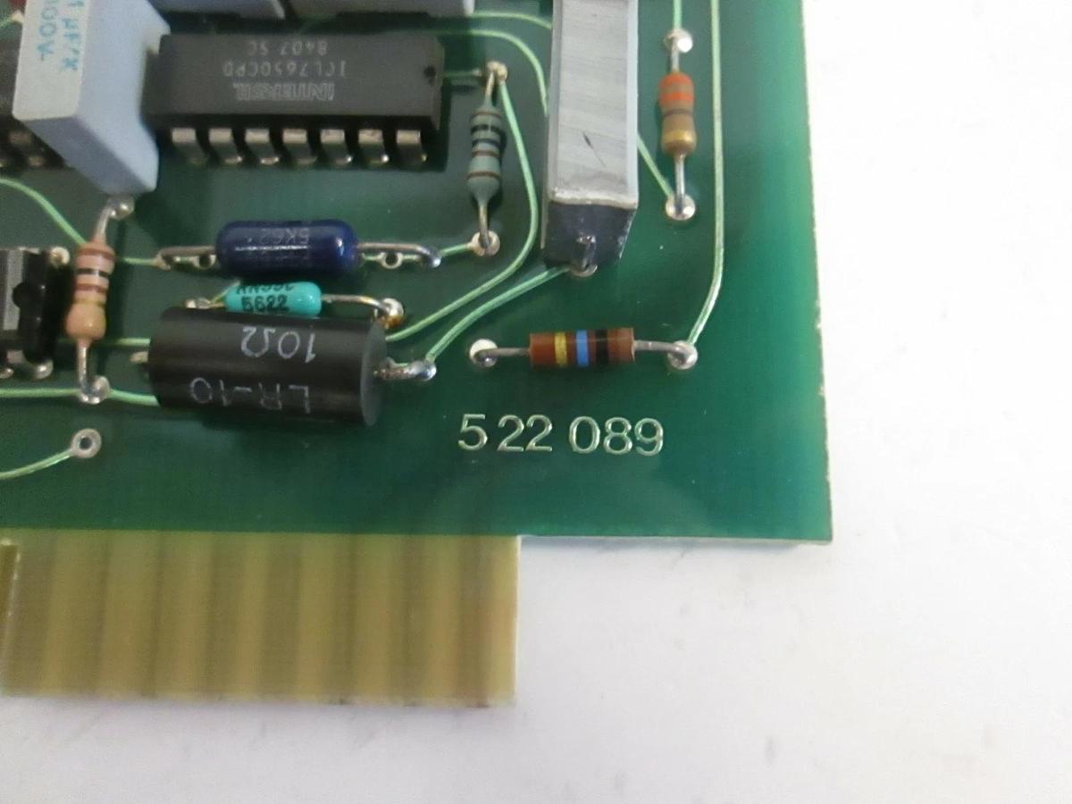 Used Tempress 5 22 089 PCB, Used