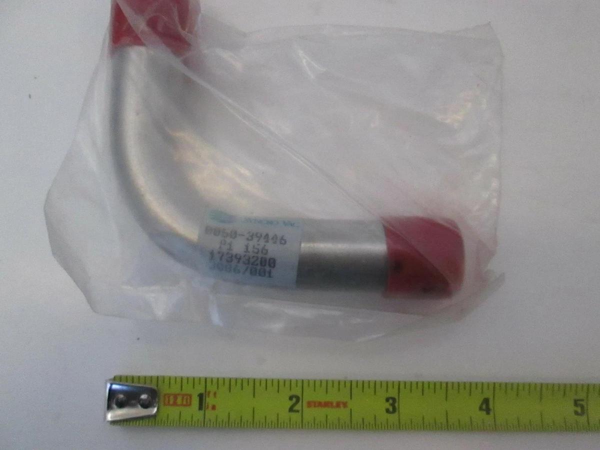 Used AMAT, 0050-39446, 90° Elbow Fitting, 1/2" Tube Butt Weld, 2.5" x 3.25", New