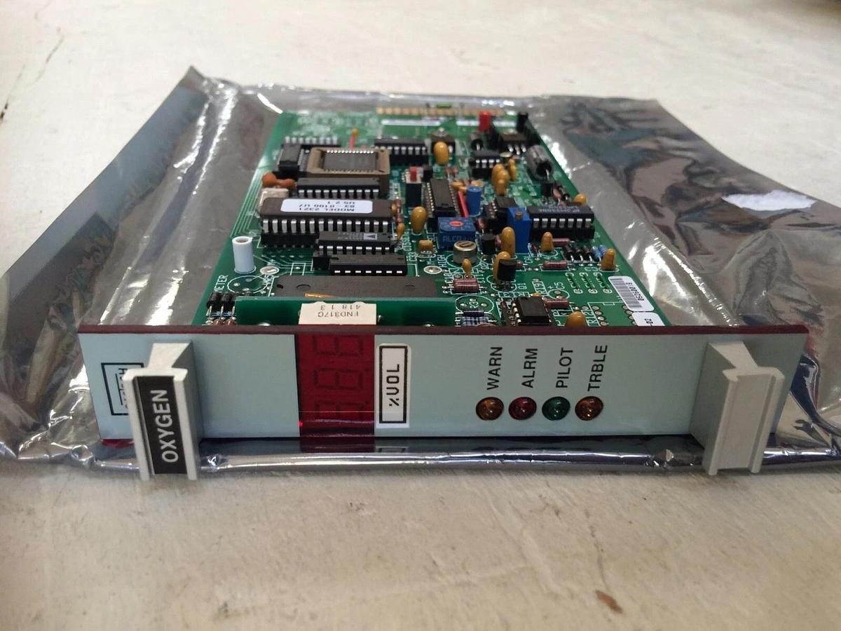 Gastech 72-0525 Oxygen Sensor Controller Module PCB