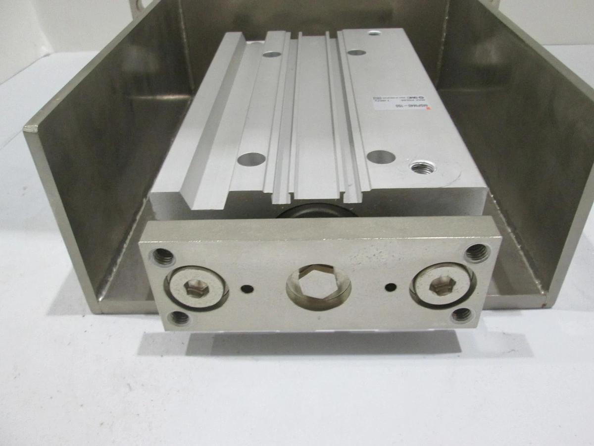 Used SMC, MGPM40-150, Compact Guide Cylinder, Used