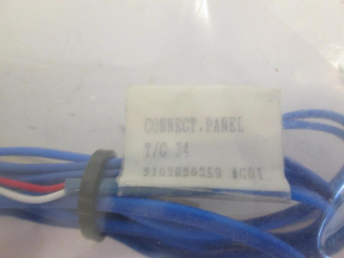 Used Wintex Type K Thermocouple T/C 34 with Probe