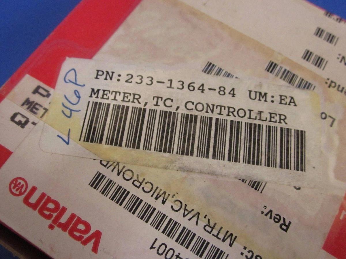 VARIAN B-04294001 / MODUTEC 00-821235B Meter Gauge, 0-2K Microns - Lot of 2