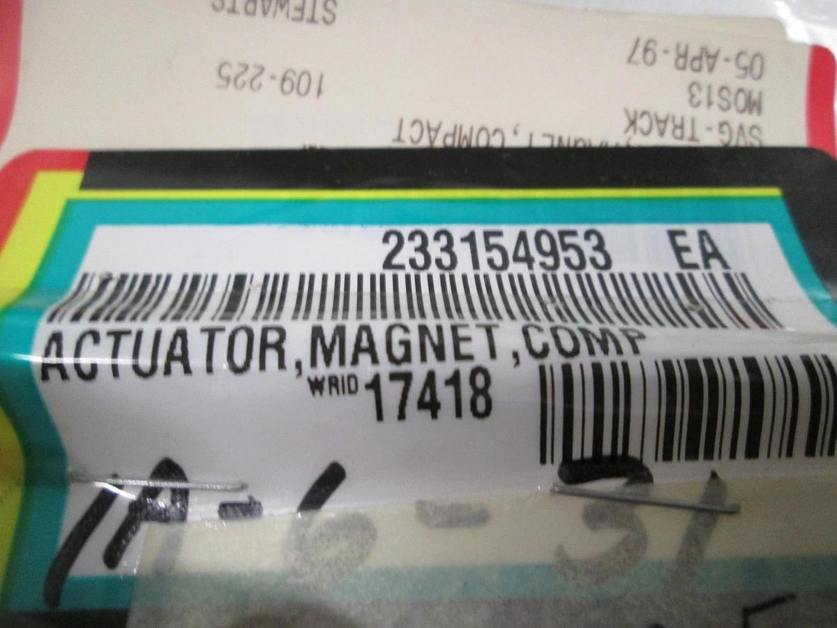 Hamlin, Actuator, Magnet, Comp, 57140-9745, 19-225, New, Lot of 127