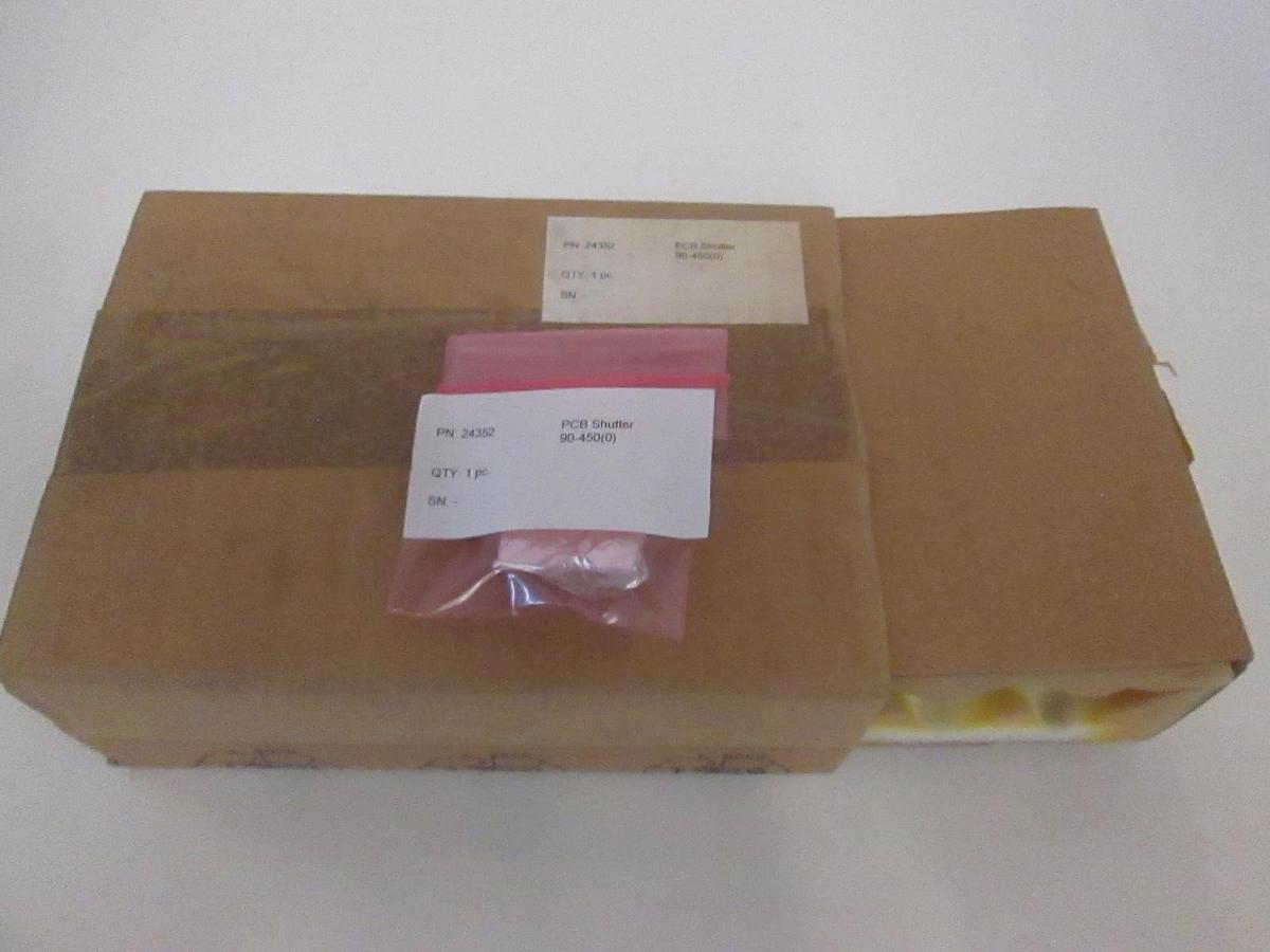 Used PCB Shutter, 90-450, New