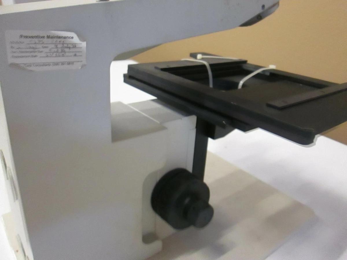 Used Olympus Microscope Base, Used