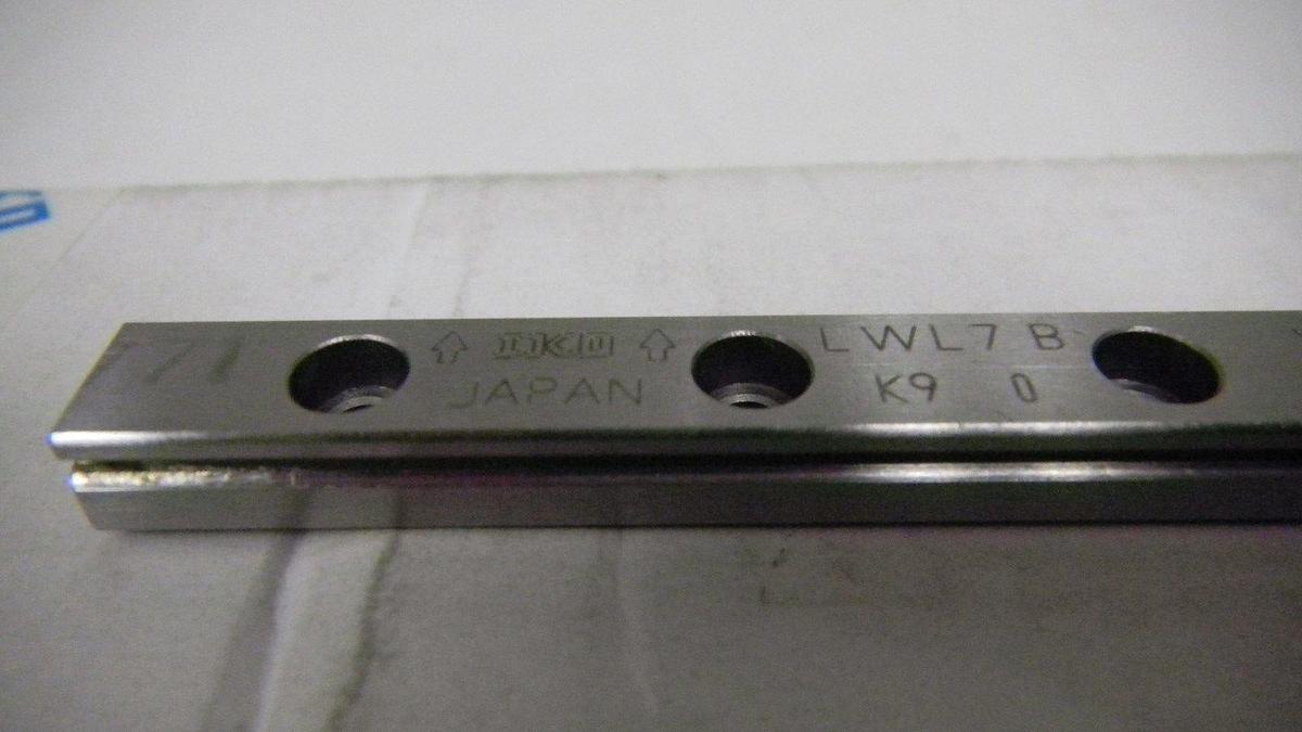 Used IKO, Nippon Thompson CO., LWL 7 C1 F200 BT1P, Slides, M2 X 6 (SUS) .. 20, NIB