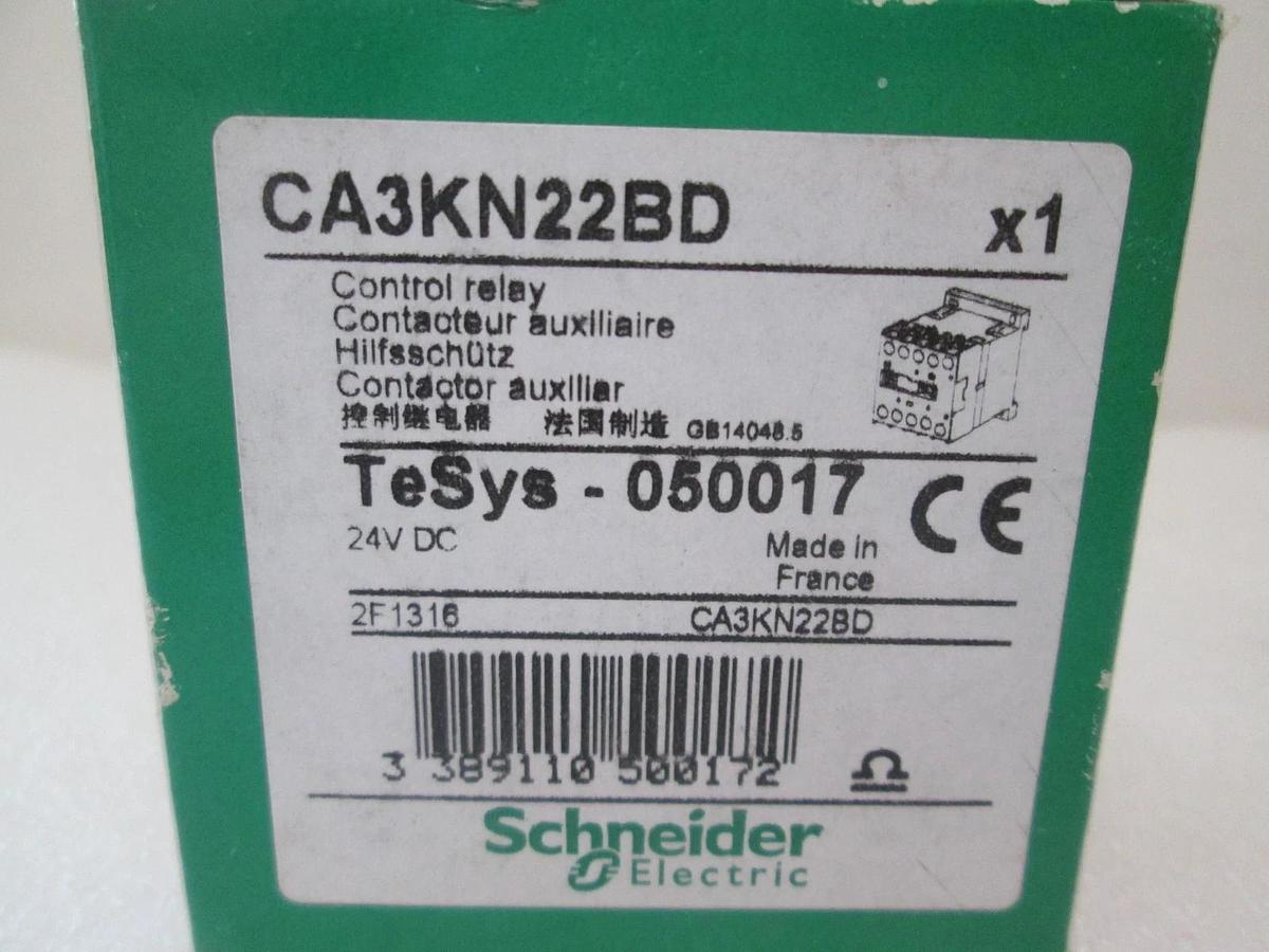 Schneider Electric, CA3KN22BD, Control Relay, Used