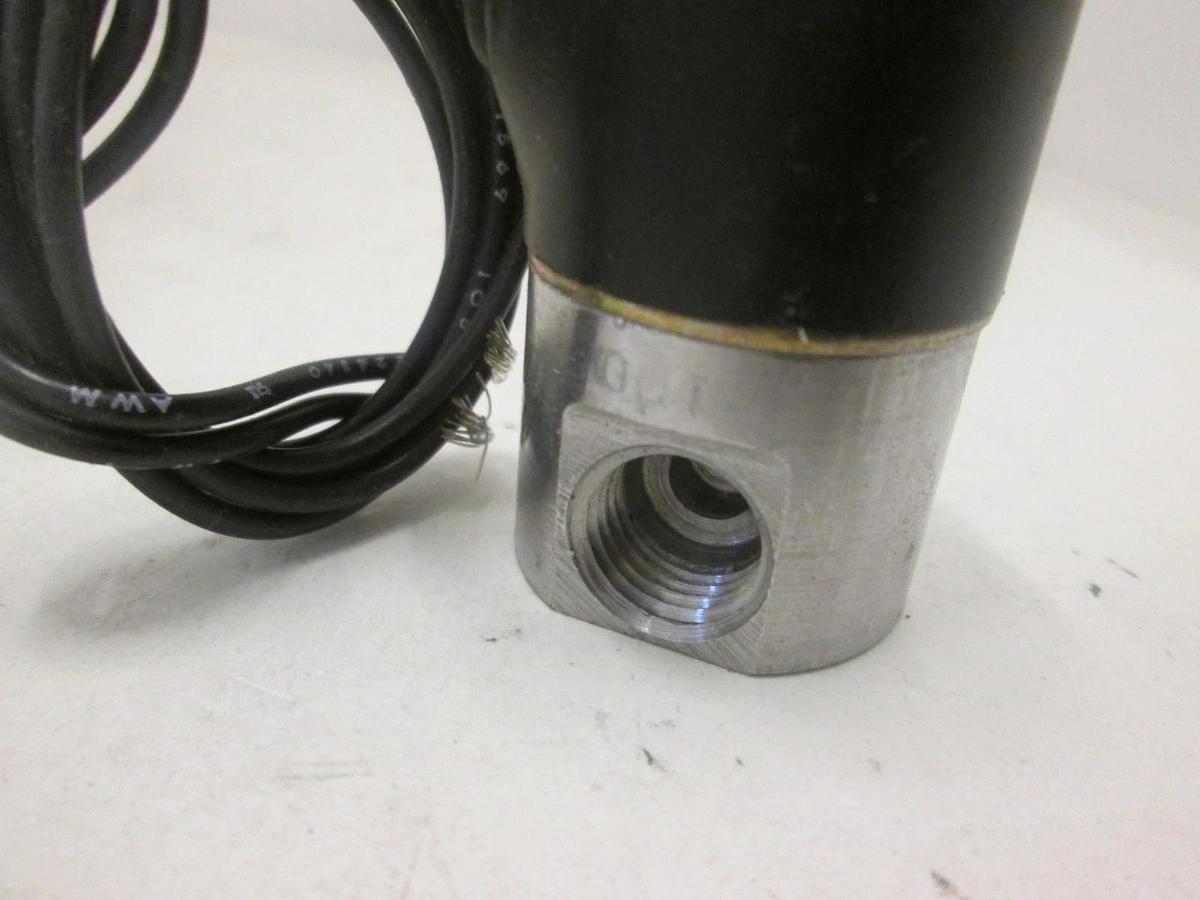 Predyne, B2016-LB, VALVE SOLENOID 2WAY 1/4NPT,24VLT,100 PSIG, 5/3, New