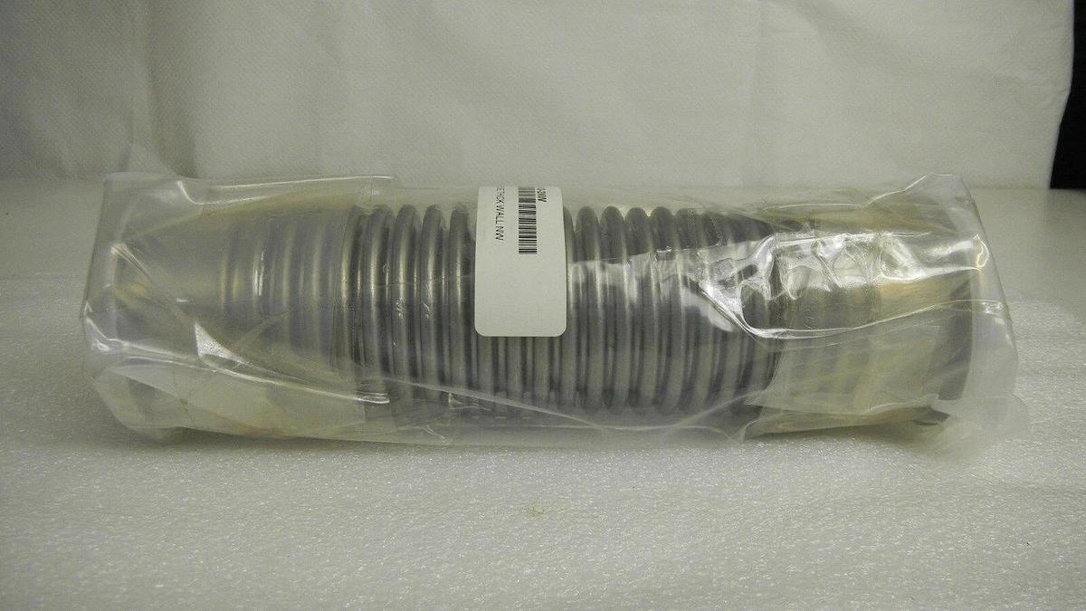Nor Cal SS Thick Wall Flex Hose,TH-200-10-2NW, KF50,~ 10", New