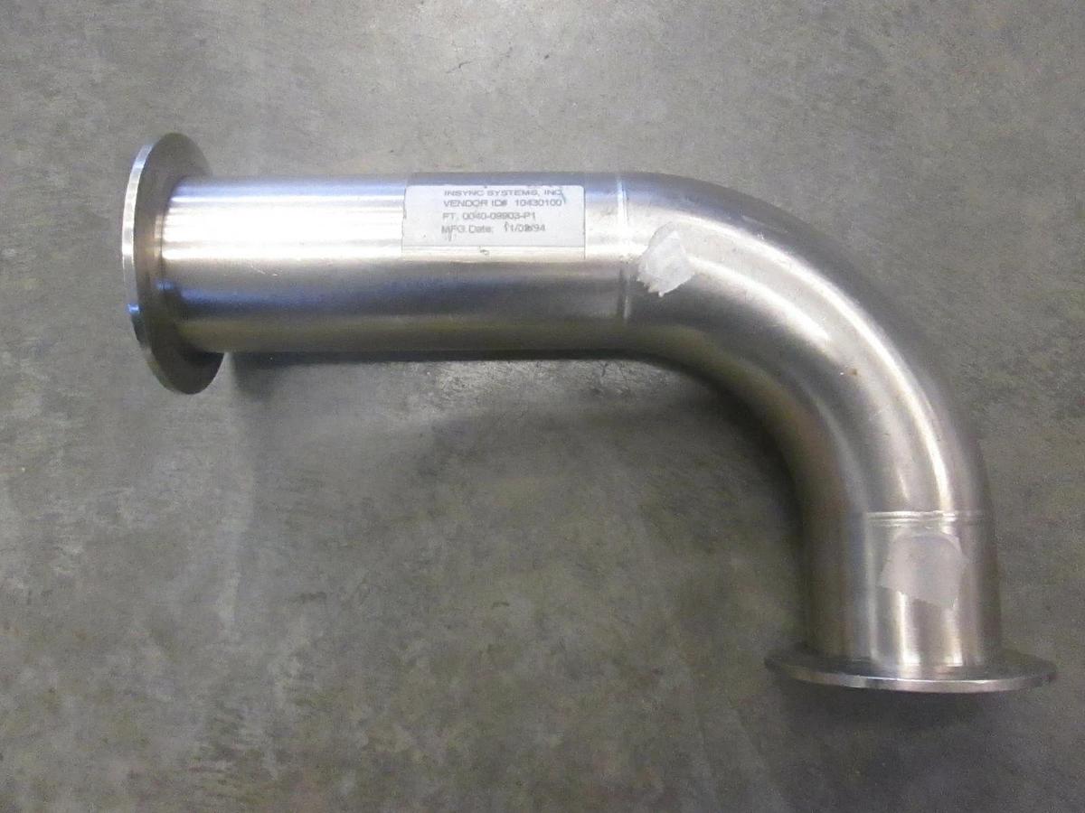 AMAT, 0040-09903, Elbow Tube, New