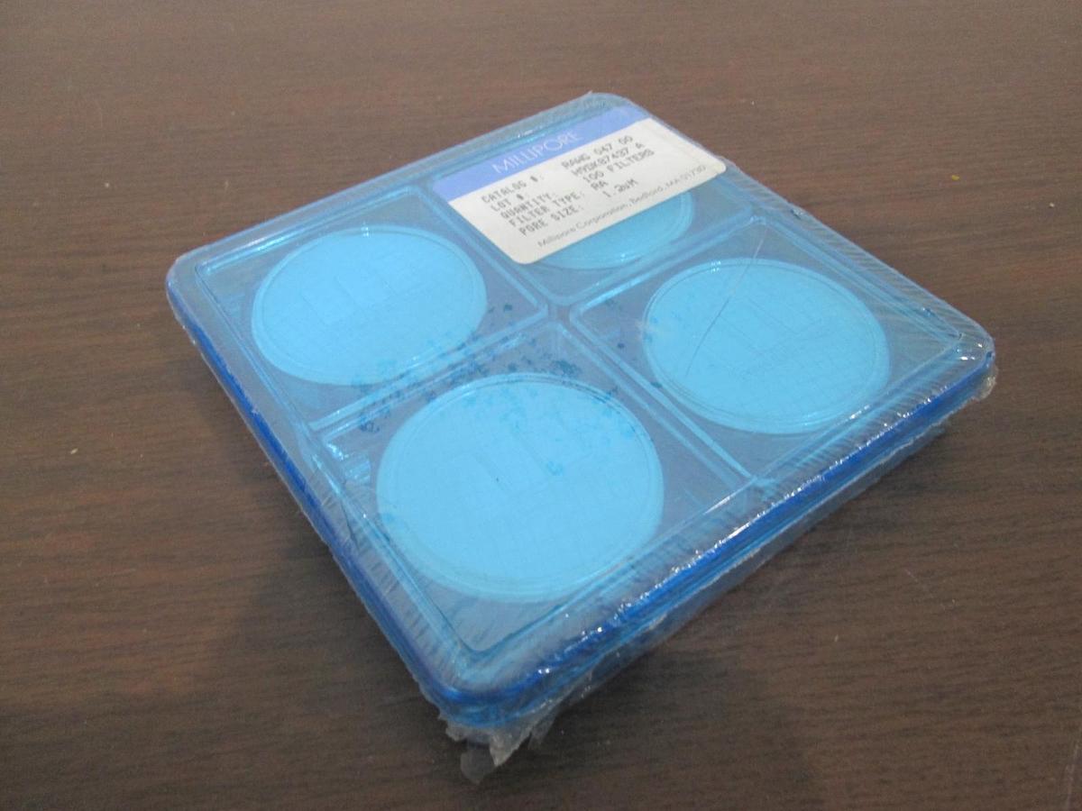Millipore, RAWG 047 00, Filter Type RA, Pore Size 1.2um, New, Lot of 100 Filters