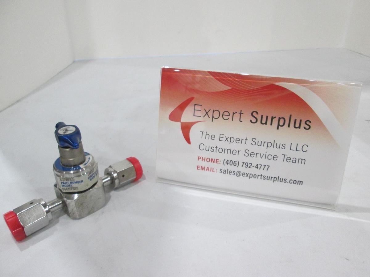 Used Veriflo, 944MSFSFF, Manual Diaphragm Valve, Used