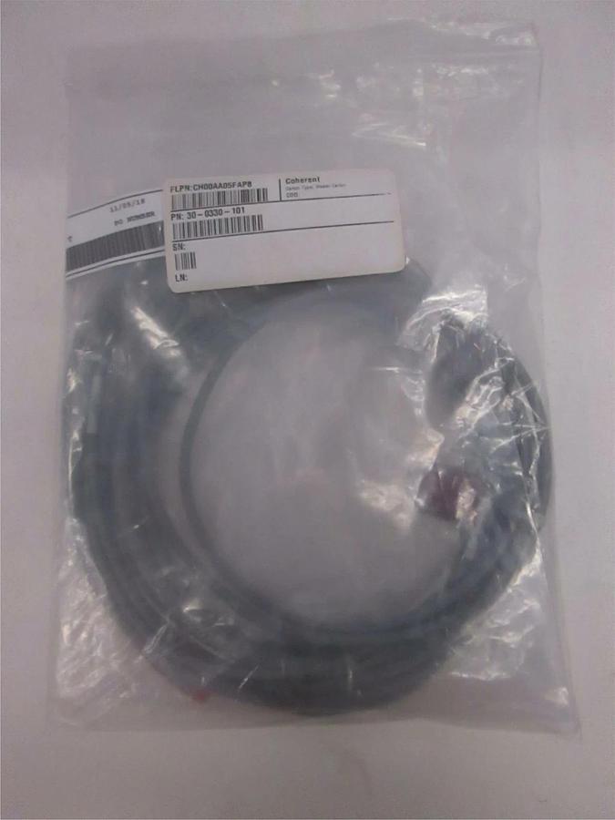Coherent, BM-30-0330-101, CBL Assy, CHS Analog I/O PWR T, New