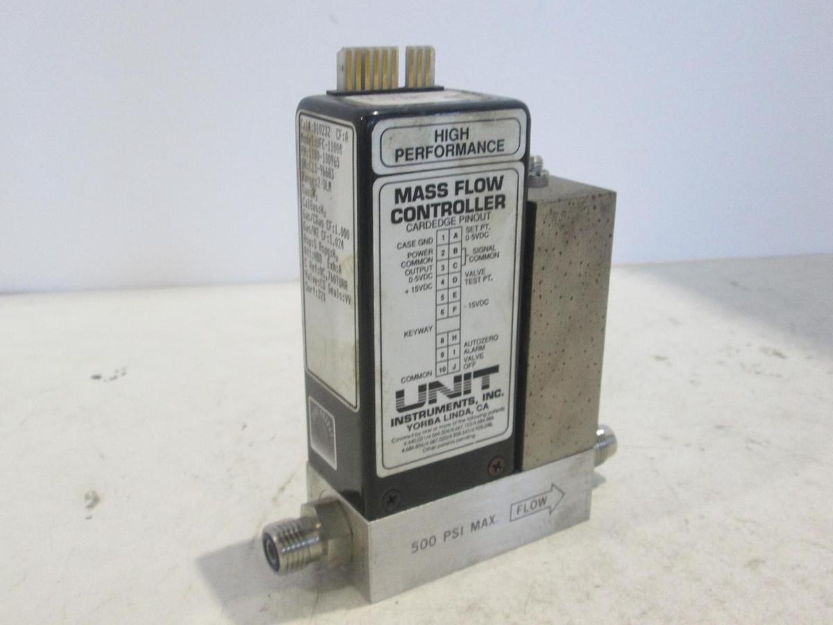 Used Unit, UFC-1100A, Mass Flow Controller, 2 SLM, H2, Used