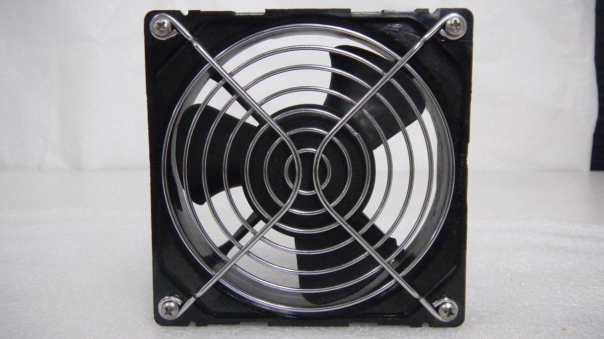Used Rotron Inc., Muffin MU3A1, Fan, 230 V, 50/60 HZ, 14W, Used