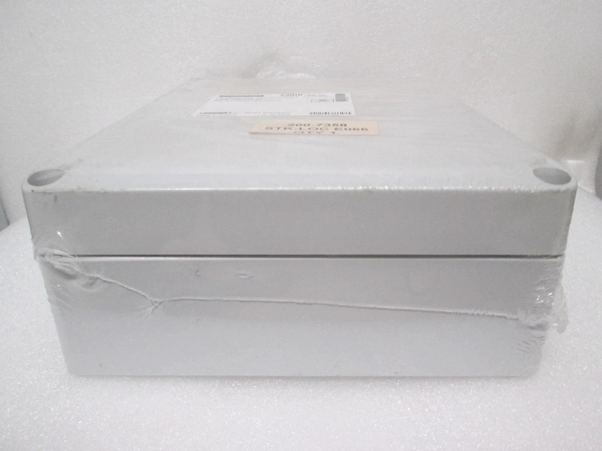 Hummel, Enclosure Box, 175x250x75mm, 200-7358, New