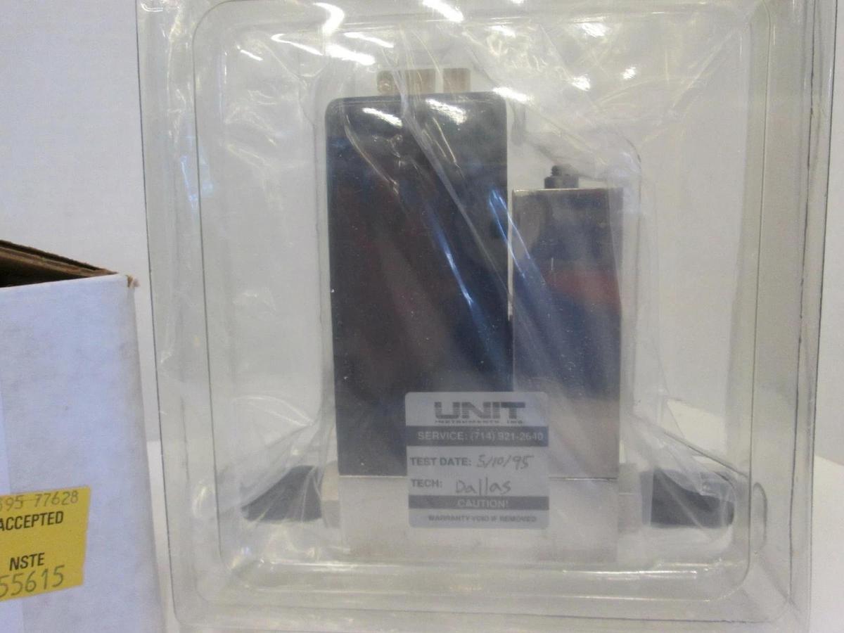 Used Unit UFC-1510A Mass Flow Controller MFC, H2, 20 SLM, 1/4" Male