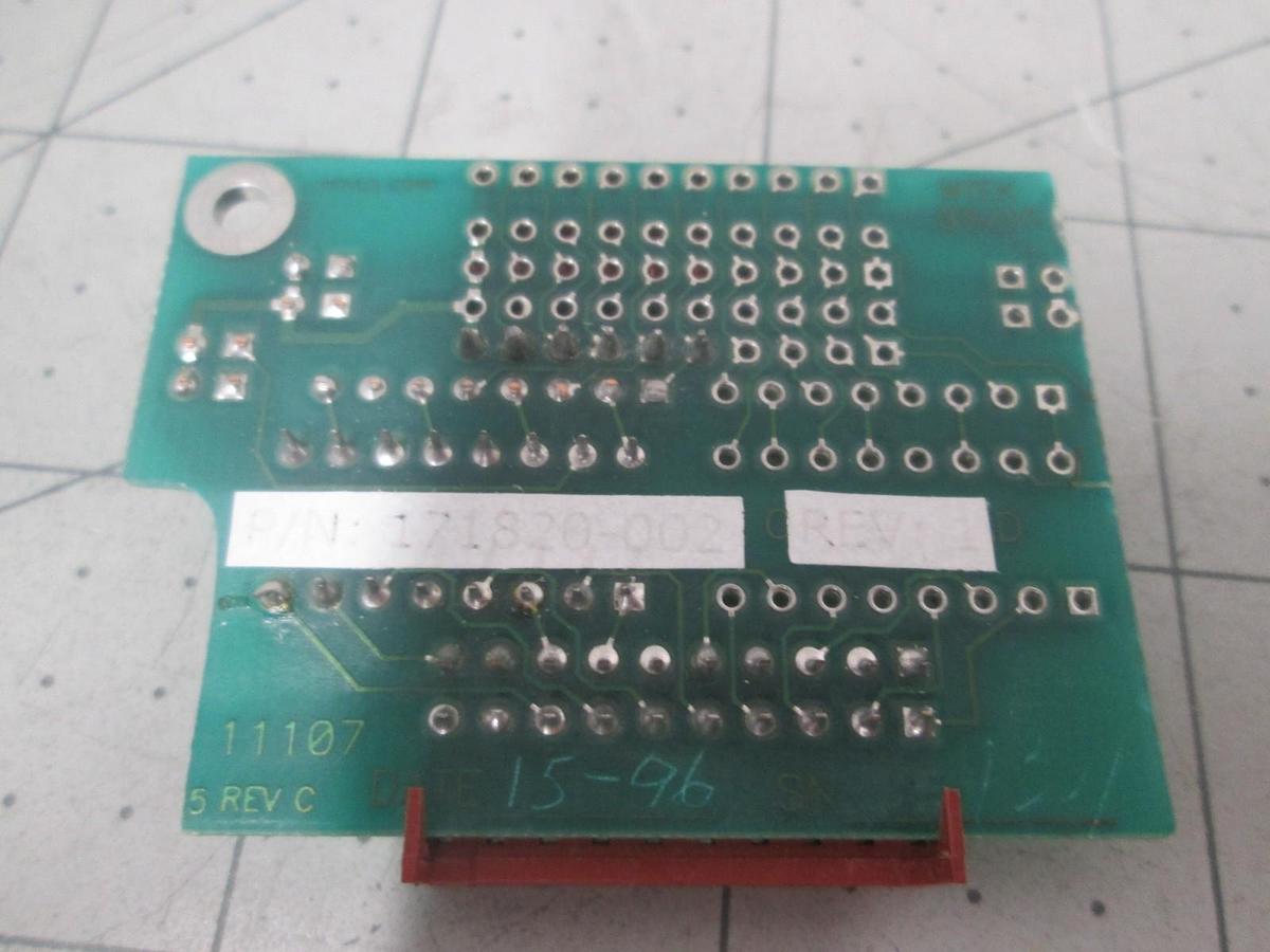 SVG, SPT Micro, 171820-002, 4 Bit 1/2 OpQuad, PCB Assy, New