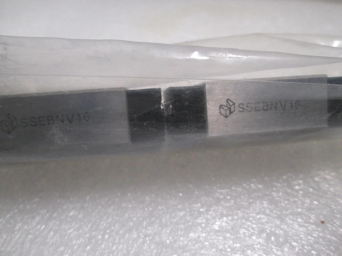 Misumi, SSEBNV16, Linear Bearing Block w/ Slide Rail, New