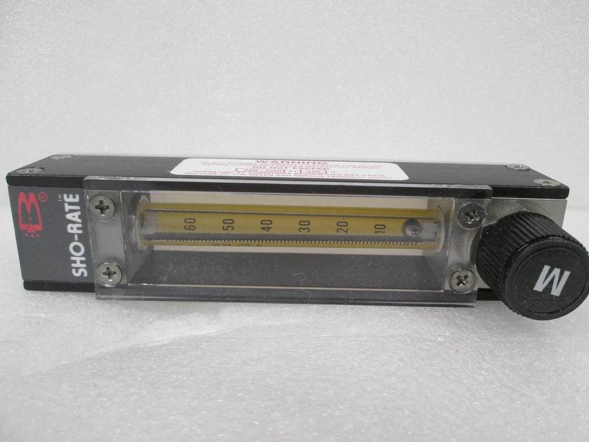 Brooks, Sho-Rate, Flowmeter, .65MM Scale, 1-8" NPT, New