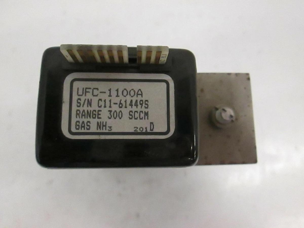 Used UFC-1100A, Mass Flow Controller MFC, NH3, 300 SCCM, Used