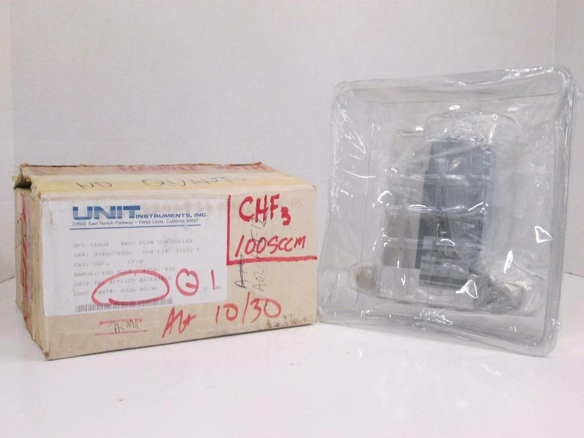 Used Unit UFC-1160A Mass Flow Controller, CHF3, 100 SCCM, Refurbished