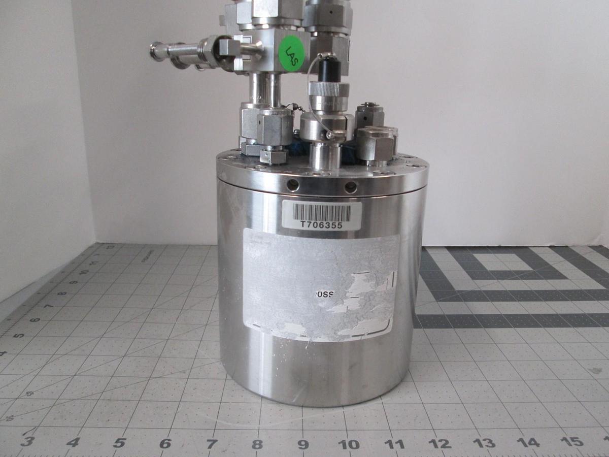 Schumacher, Empty Container, BK1200SSR w/ Valves, Used