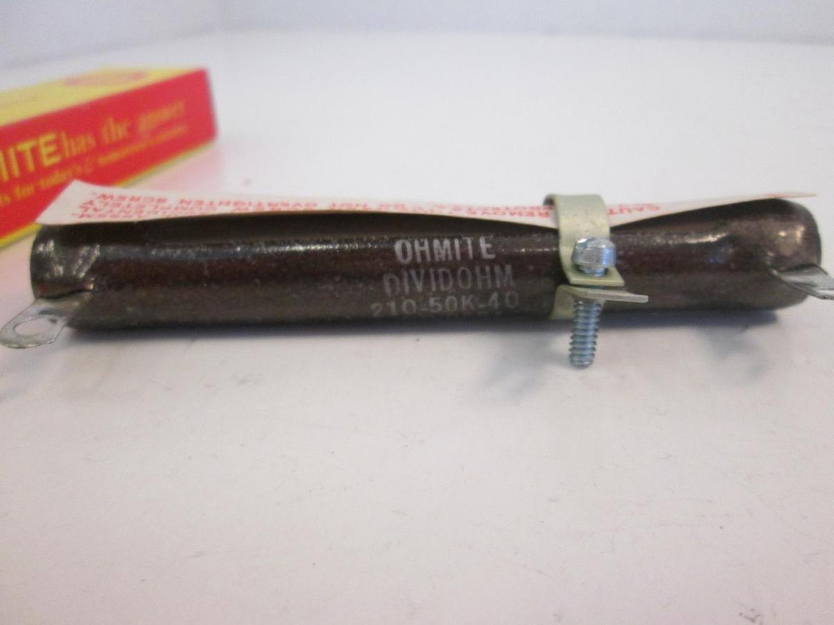 Ohmite DIVIDOHMR, Vitreous Enameled Resistors, 10K Ohms