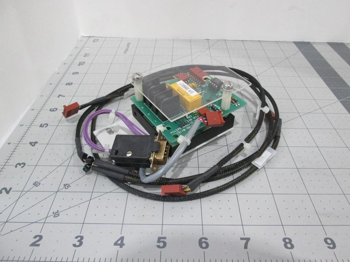 SVG VTR , 600263-01, Door Closed Switch Assy w/600 86 01, Heat Sink, New