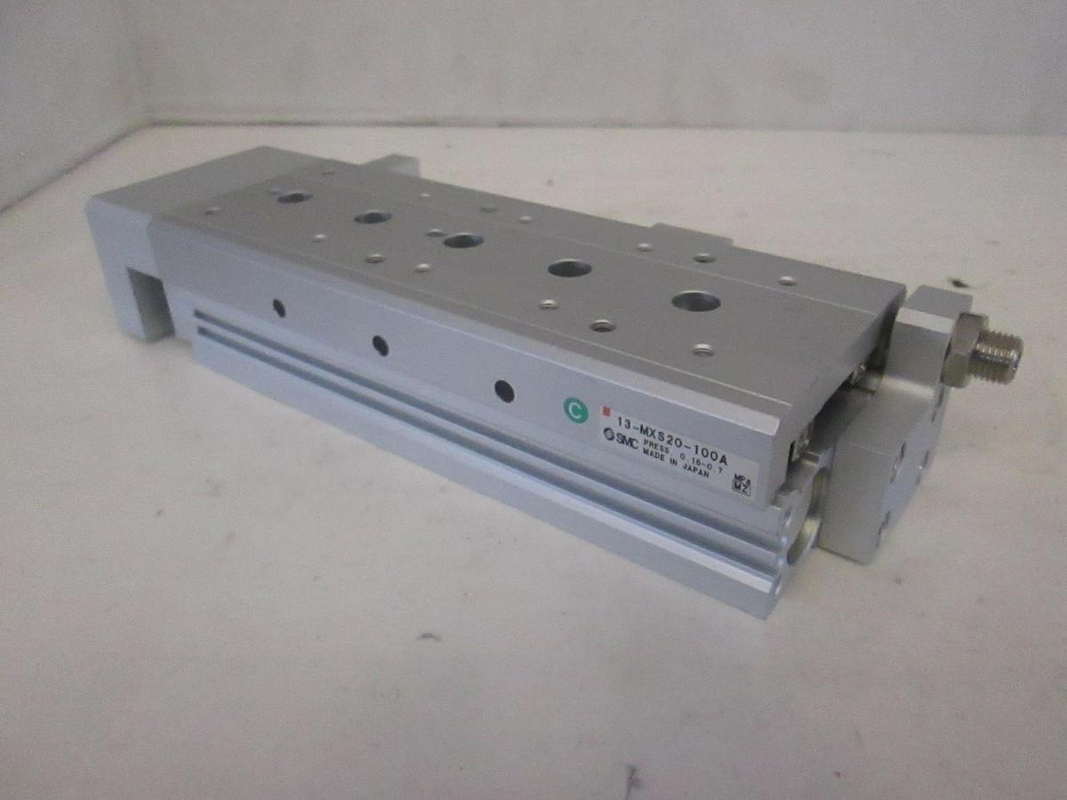 Used SMC, Linear Guide Actuator, 13-MXS20-100A, Used
