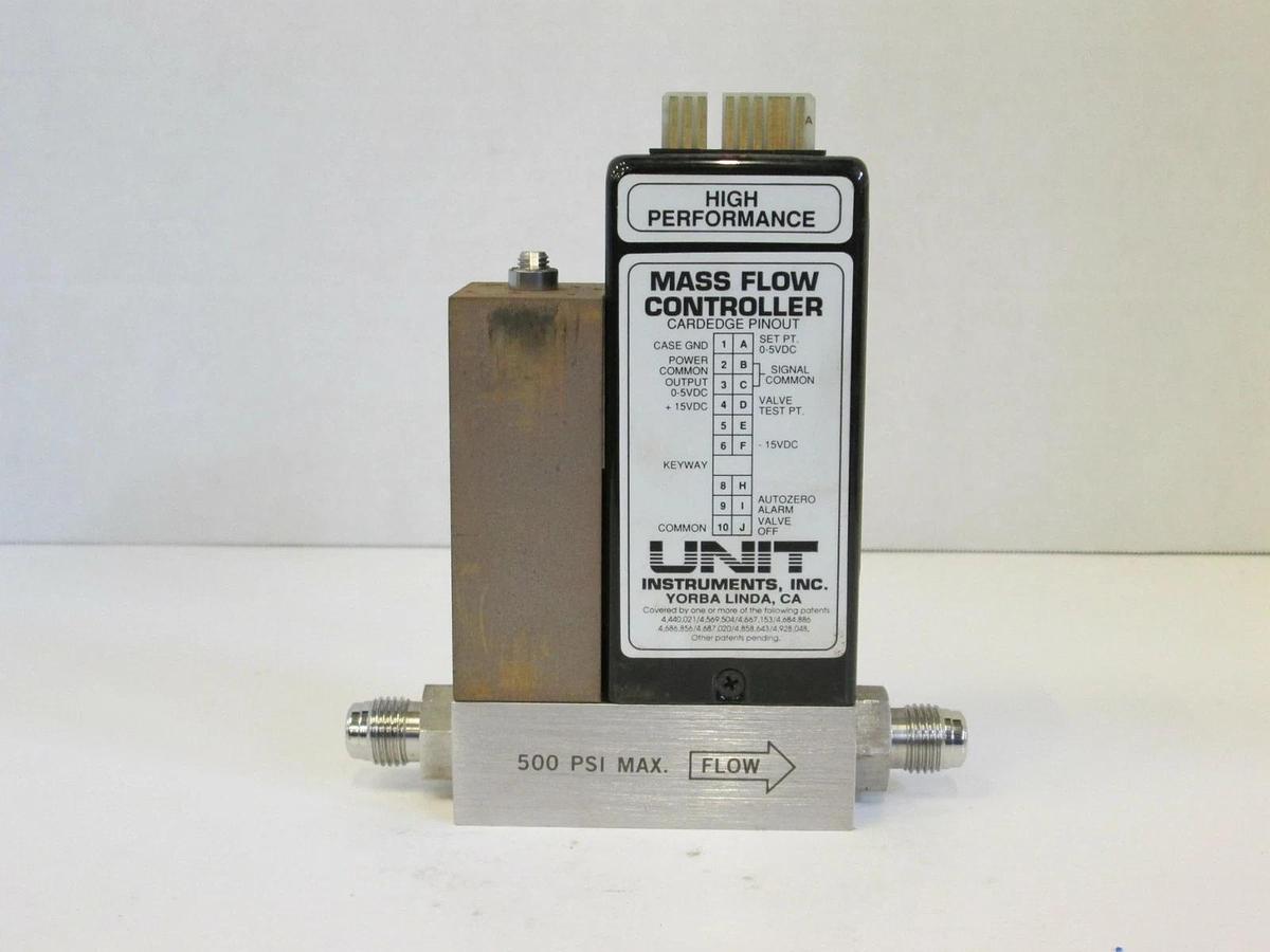 Used Unit UFC-1500A, MFC, Mass Flow Controller, H2, 10 SLM