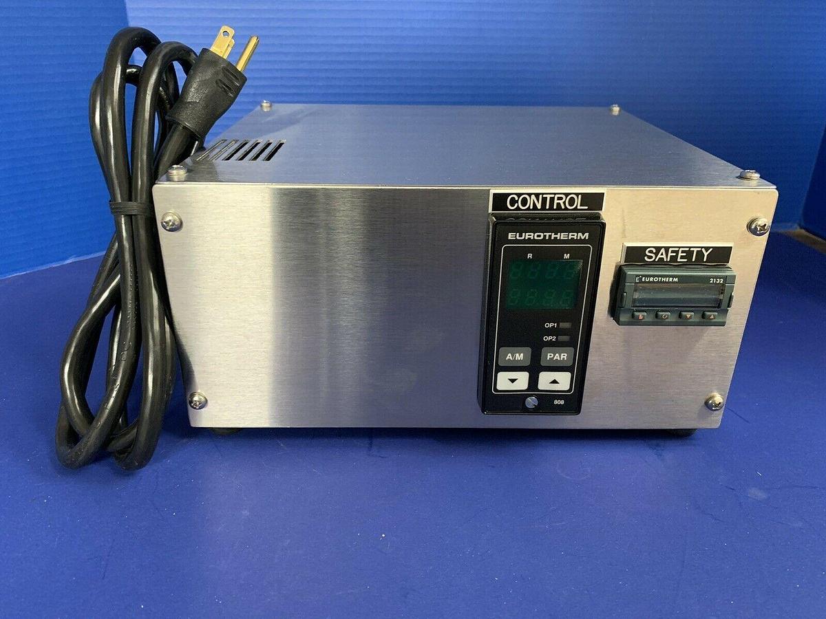 Used MRL Industries Sandvik POCL Controller w/ Eurotherm 808,22001000058, New