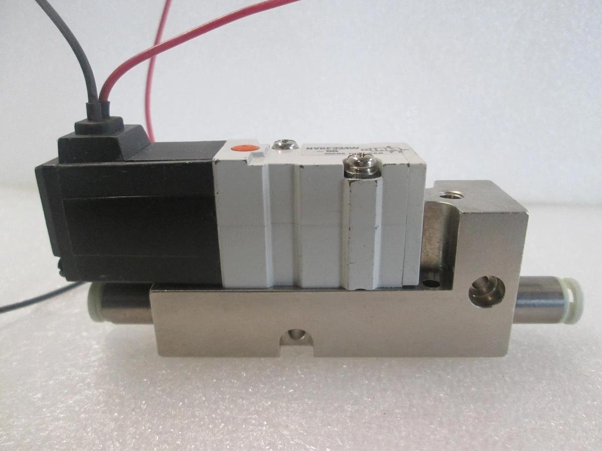 Used SMC, NVKF334W-5G, Solenoid Valve Assy, Used