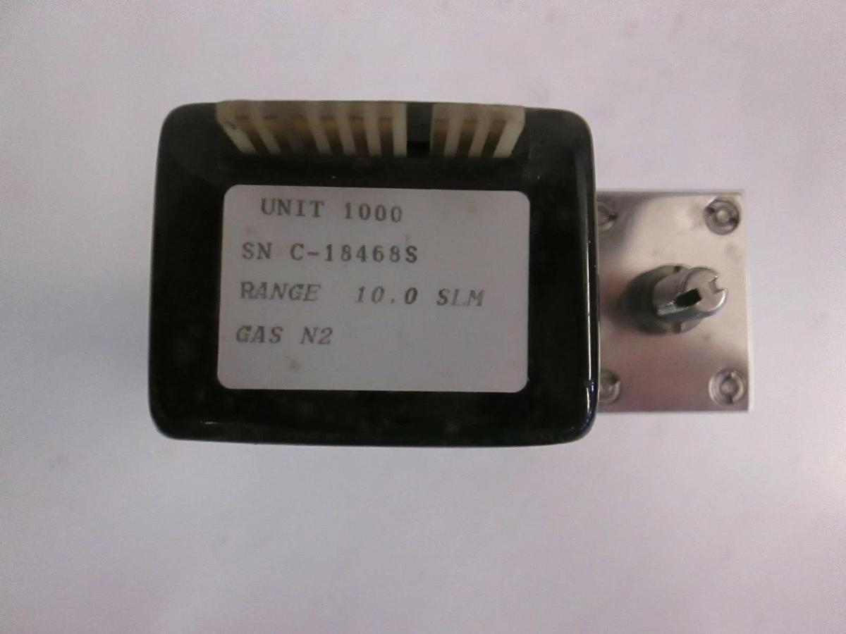Used Unit UFC-1000 Mass Flow Controller MFC, N2, 10 SLM