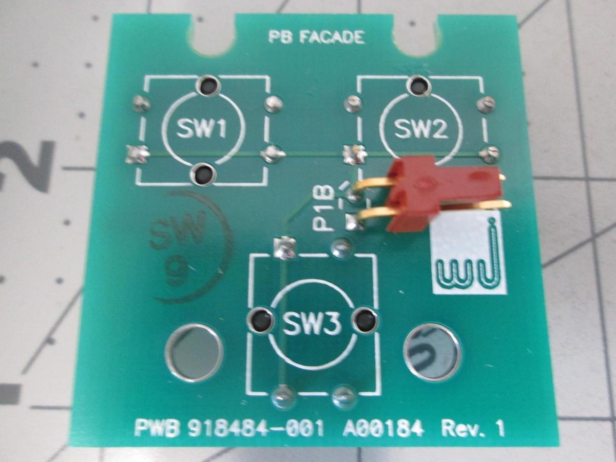 Watkins Johnson, 918484-001, PB Facade Card Assy, New