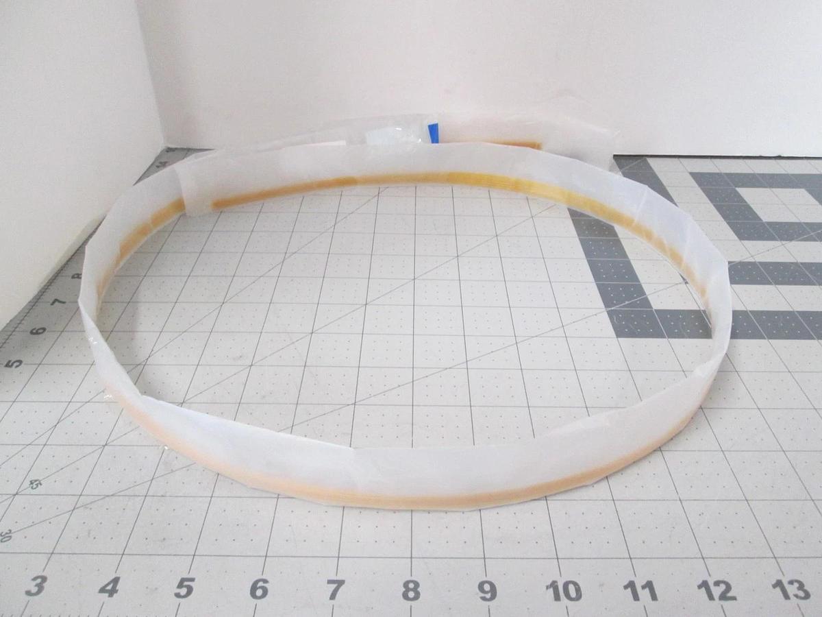 Used Schott, 1181394, Plastic Optical Fiber Sleeving, 1mm OD, 0.5mm ID, 4' Long, New