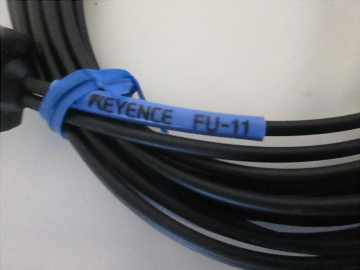 Used Keyence, FU-11, Fiber Optic Sensor, Used