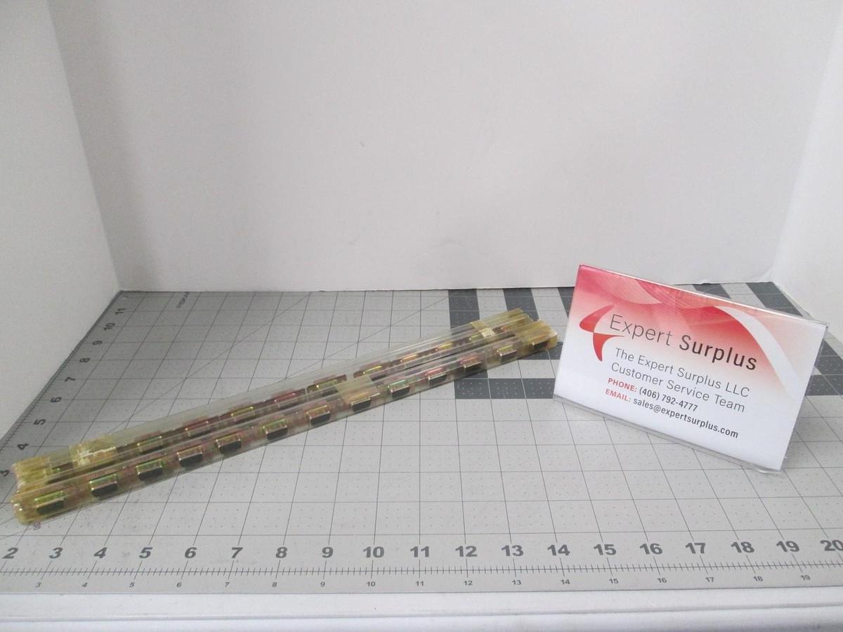 Amphenol, DE09S-V-S, D-Sub Conn, 9 Pin Straight, F Socket, New Lot of 25