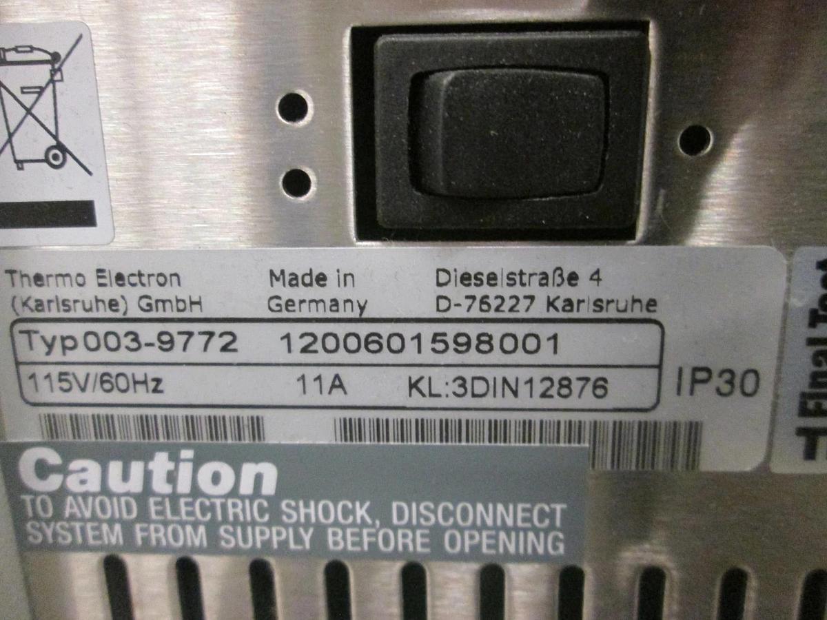 Used Thermo Electron, Haake DC 30 and K 10, Water Bath Chiller, w/ Digital Therm Used