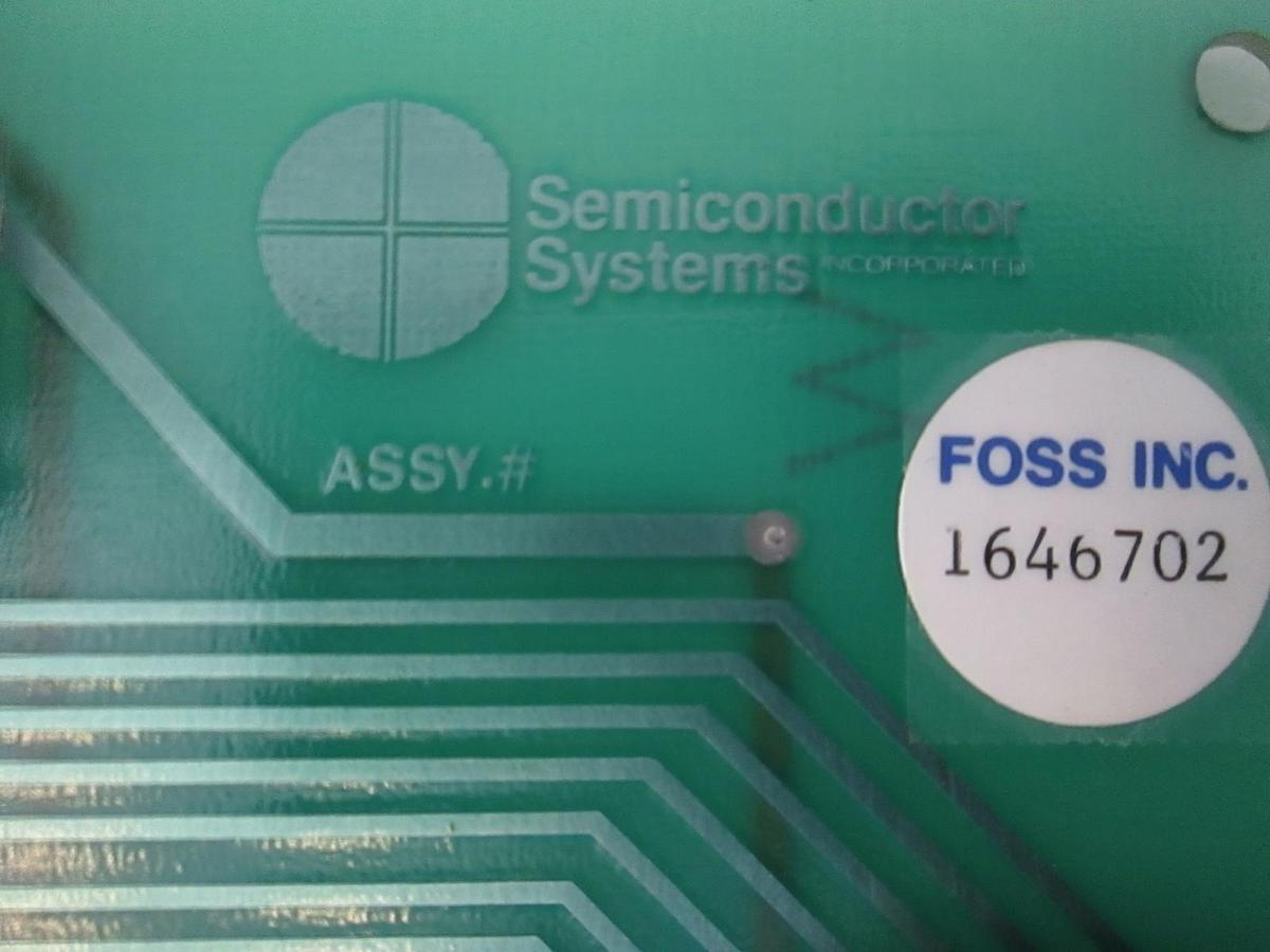 Used Semiconductor Systems Inc. DC Power Interface, 233-2030-14, PCB, Rfrb