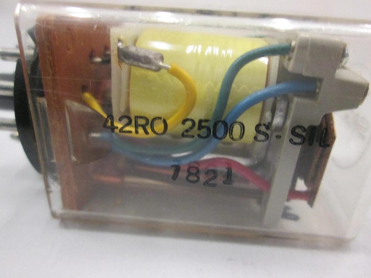 Used SIGMA, 42RO 2500 S-SIL, Relay, Used