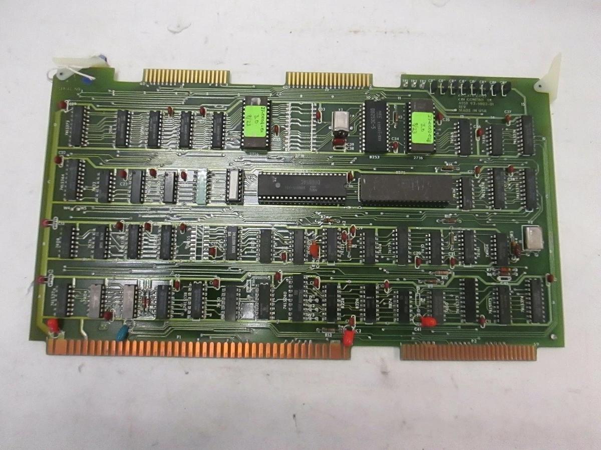 Used Codata Corp. CRT Controller, 92-1002-01, Working When Removed, Used