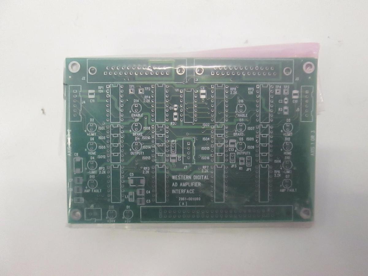 Used Western Digital, AD Amplifier Interface, 2961-001060, Used, Lot of 4