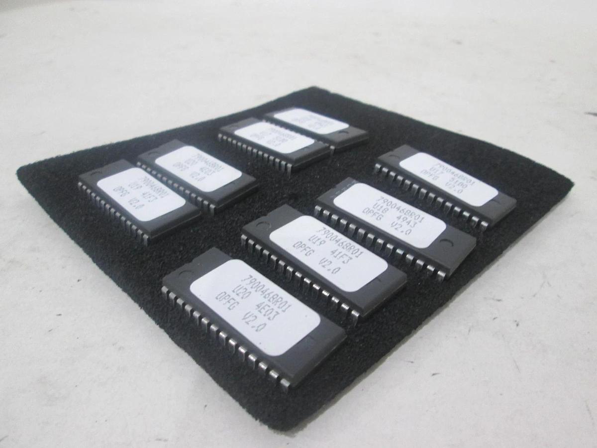 Used Texas Instruments, 790046BR01, Integrated Circuit, Used, Lot of 8